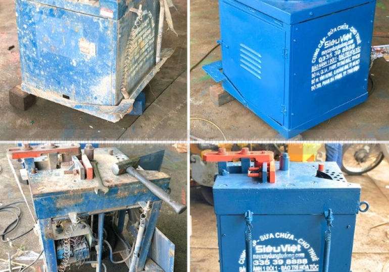 Sửa Máy Uốn Sắt B19 Nội Địa Nhật Bản