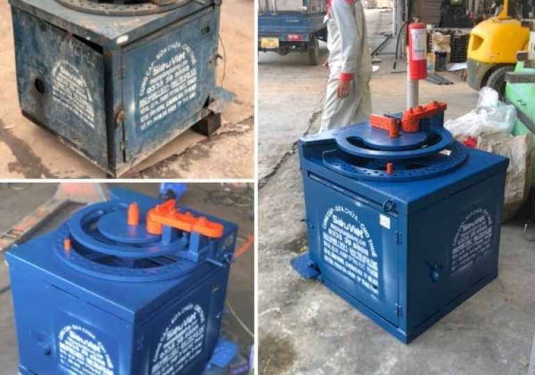 Sửa Máy Uốn Sắt B25 Toyo Nhật Bản