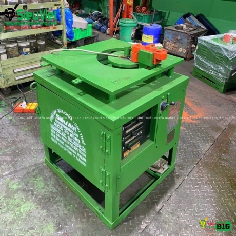 (Cũ) Máy uốn sắt B16 Nhật Bản - Điện 380V, 3 Pha