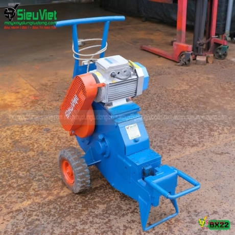 (Cũ) Máy cắt sắt bánh xe phi 22 BX22 Hàn Quốc - Điện 220v, 1 Pha