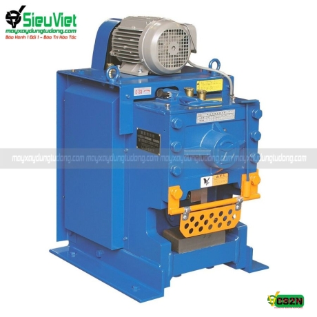 Máy cắt sắt C32 Nhật Bản - Điện 380v, 3 Pha