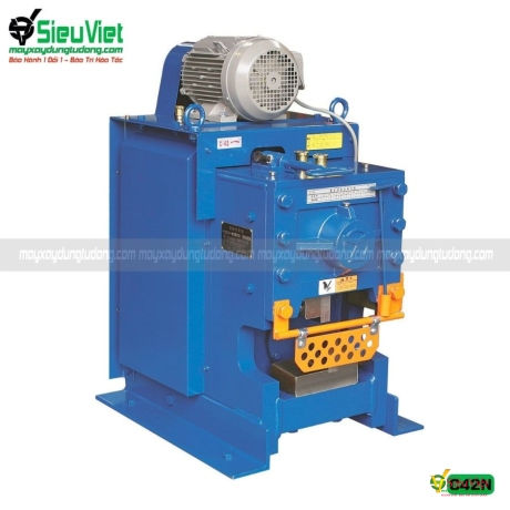 Máy cắt sắt C42 Nhật Bản - Điện 380v, 3 Pha