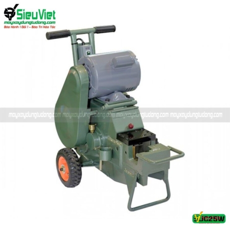 Máy cắt sắt SUC-25W Seoul Hàn Quốc - Điện 220v, 1 Pha