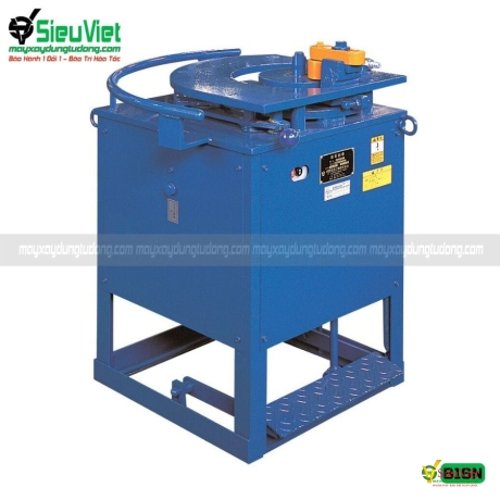 Máy uốn sắt B16 Nhật Bản - Điện 380v, 3 Pha